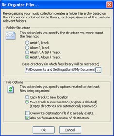 Organize and rename your files in one go!